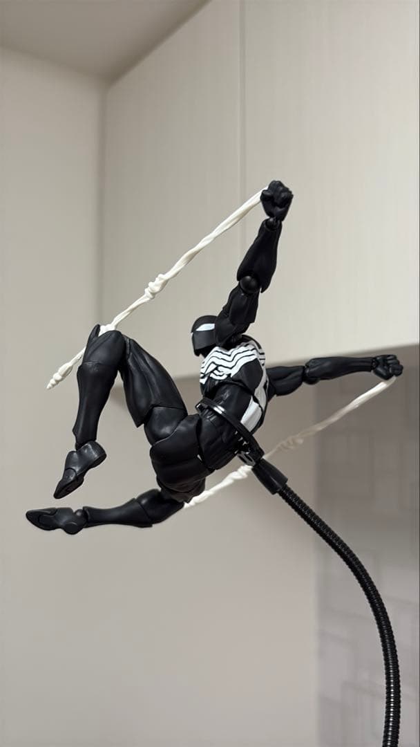 messtoys スパイダーマン シンビオート　 ブラックスーツ bootleg