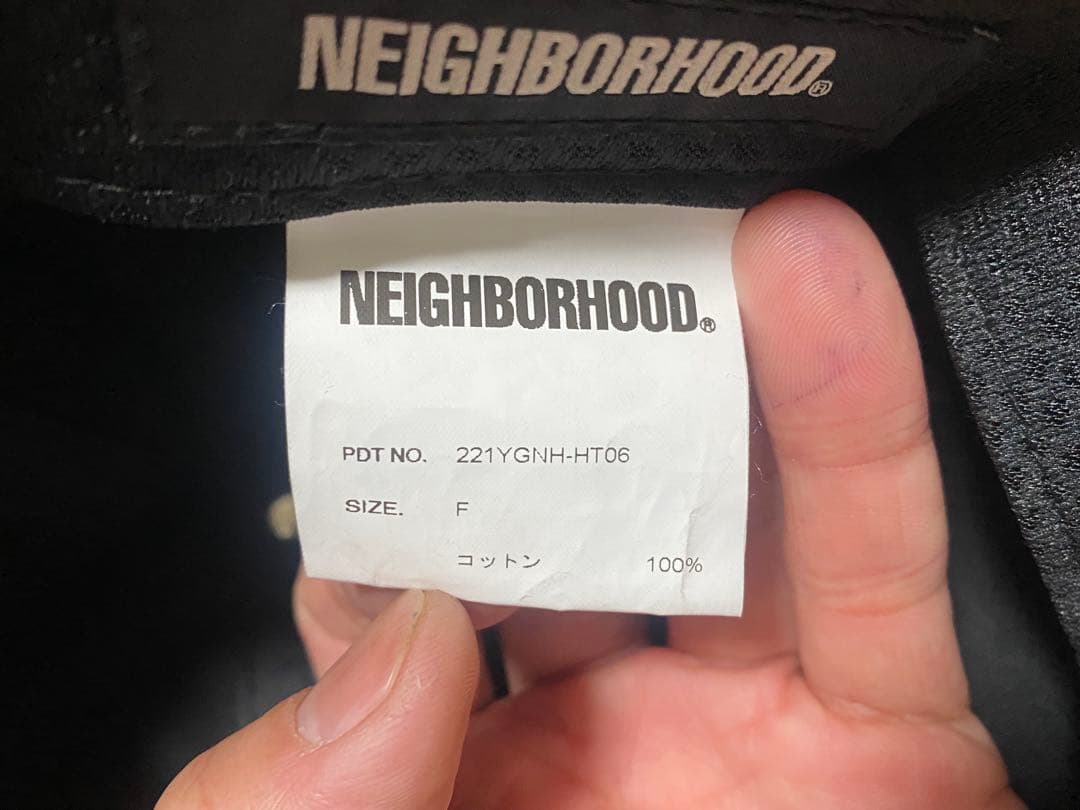 neighborhood C-Cap キャップ　ベースボール