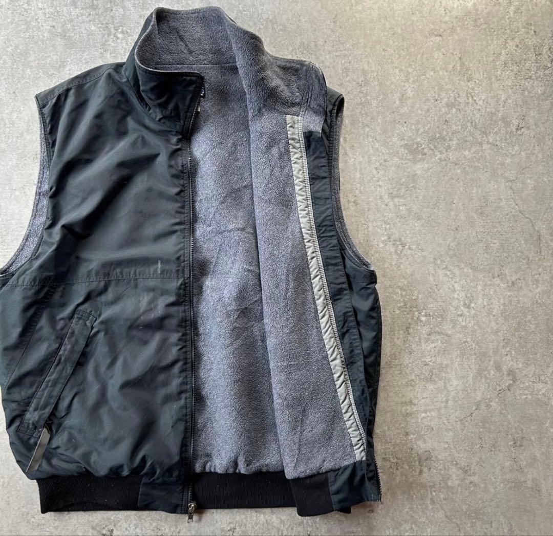 【明日2万円】90s- パタゴニア シェルドシンチラベスト ブラック XL相当