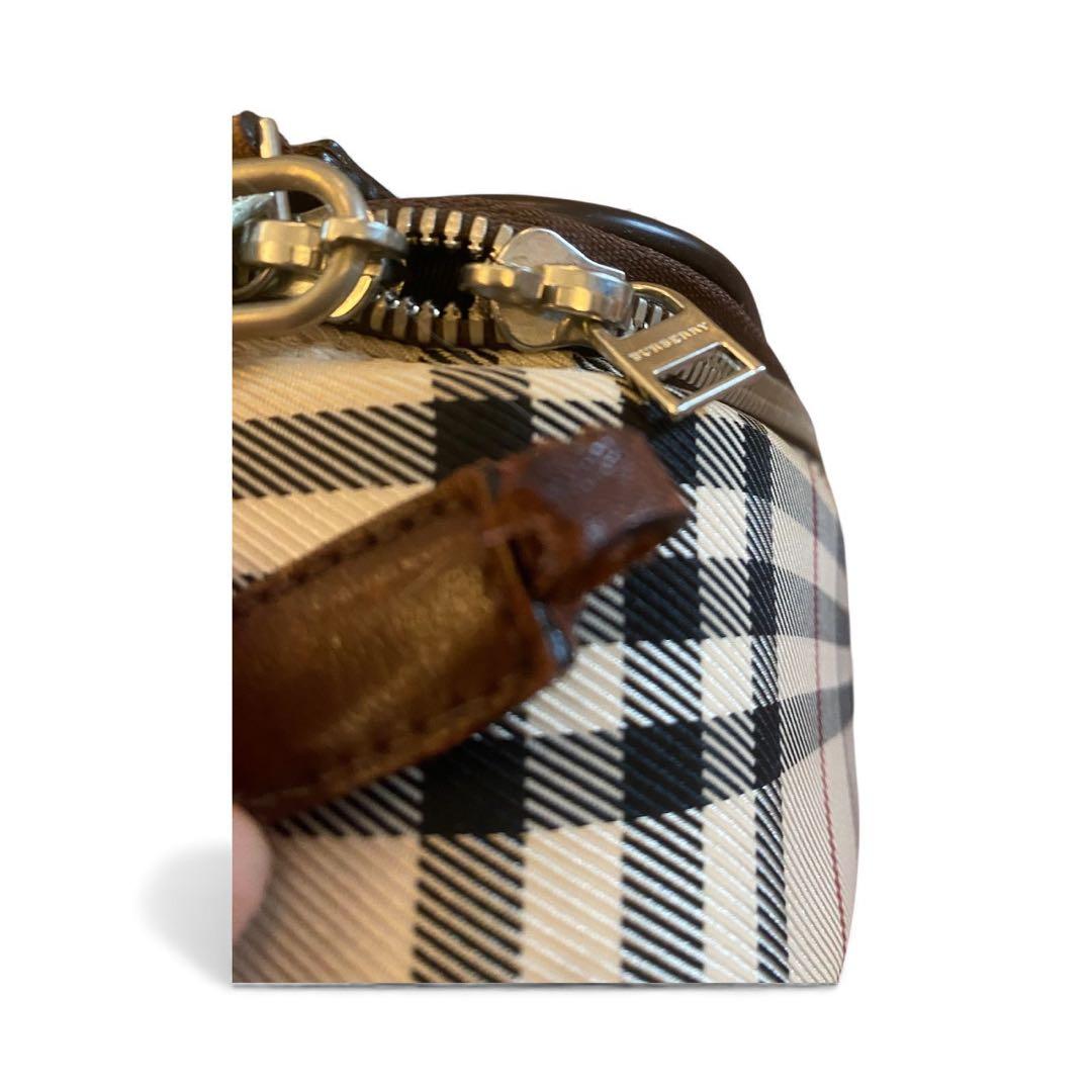 BURBERRY バーバリー ノバチェック ビジネス　旅行　トラベルバッグ