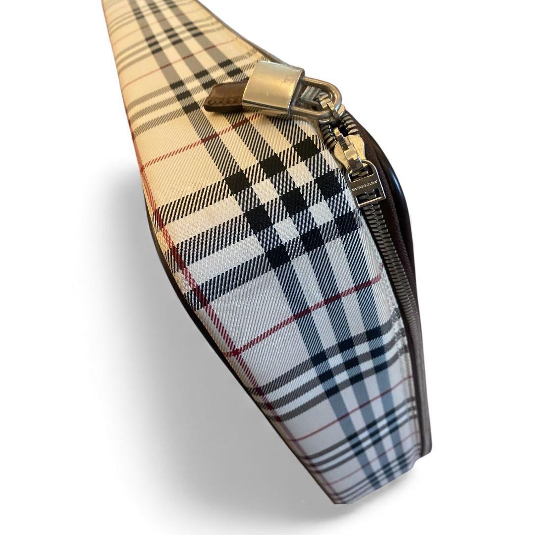 BURBERRY バーバリー ノバチェック ビジネス　旅行　トラベルバッグ