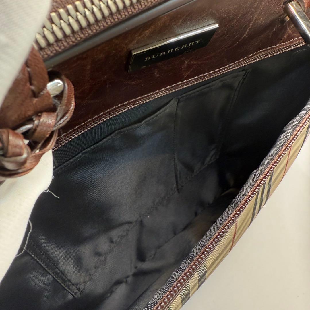 BURBERRY バーバリー ノバチェック ビジネス　旅行　トラベルバッグ