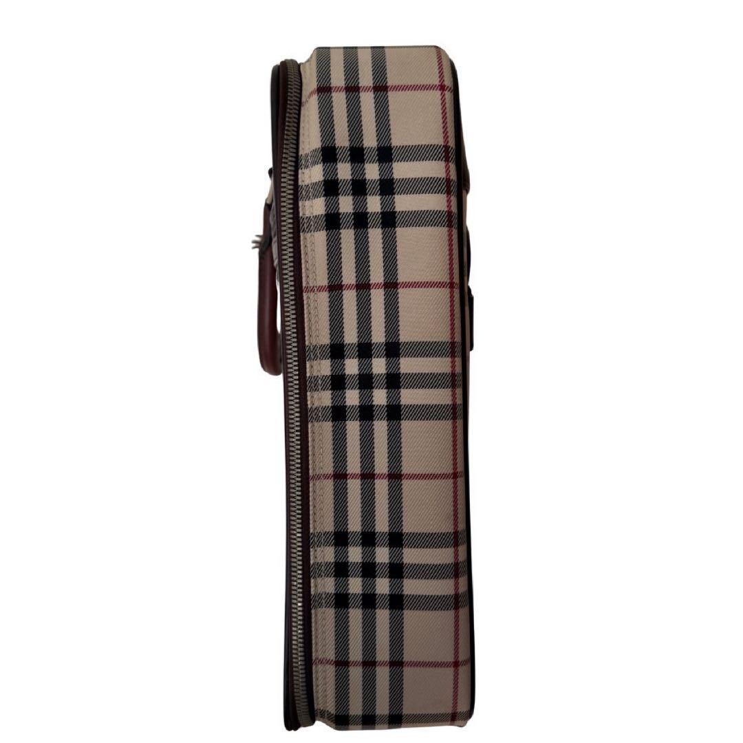 BURBERRY バーバリー ノバチェック ビジネス　旅行　トラベルバッグ