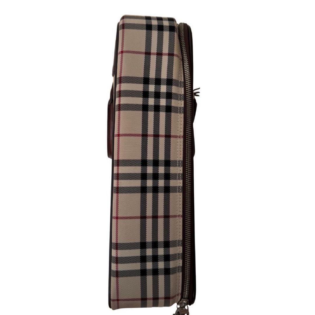 BURBERRY バーバリー ノバチェック ビジネス　旅行　トラベルバッグ