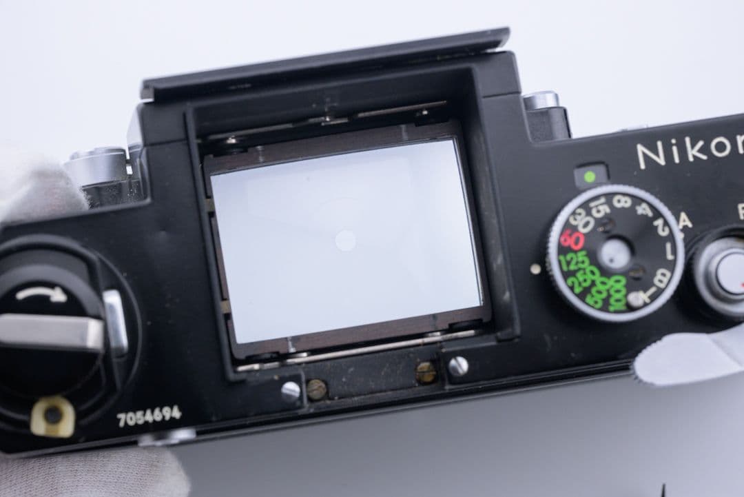 Nikon F中期 フォトミックFTN + New Nikkor 50mm F2