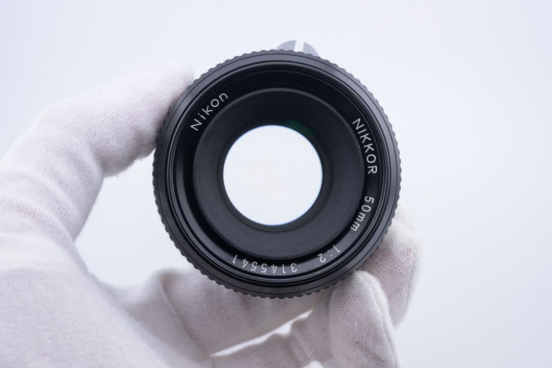 Nikon F中期 フォトミックFTN + New Nikkor 50mm F2