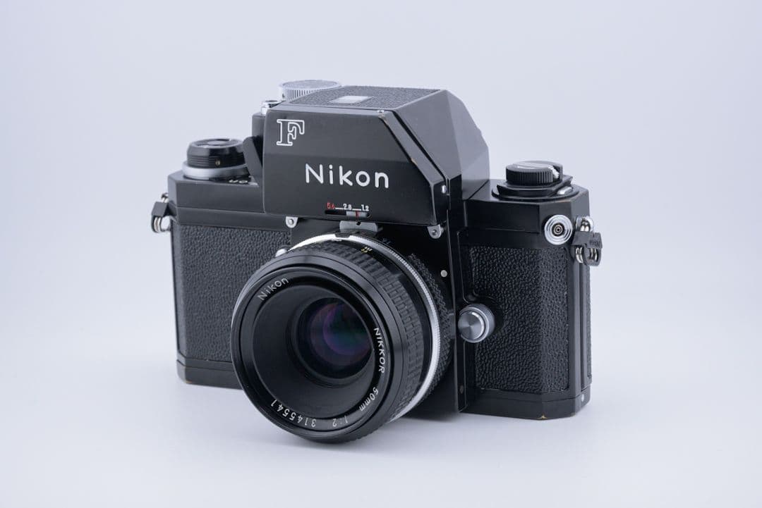 Nikon F中期 フォトミックFTN + New Nikkor 50mm F2