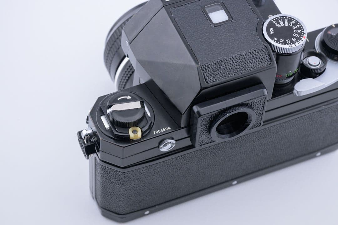 Nikon F中期 フォトミックFTN + New Nikkor 50mm F2