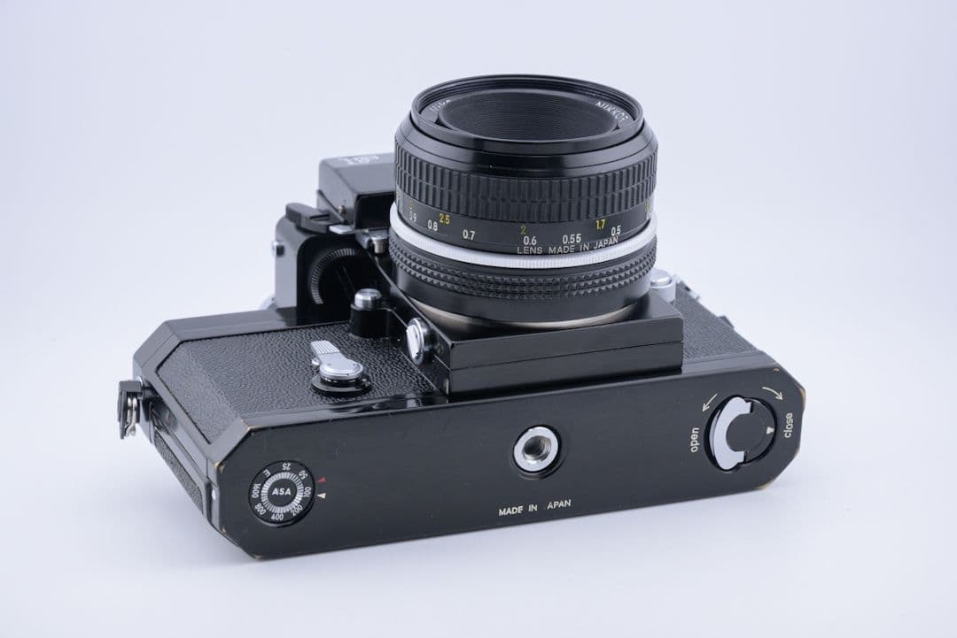 Nikon F中期 フォトミックFTN + New Nikkor 50mm F2