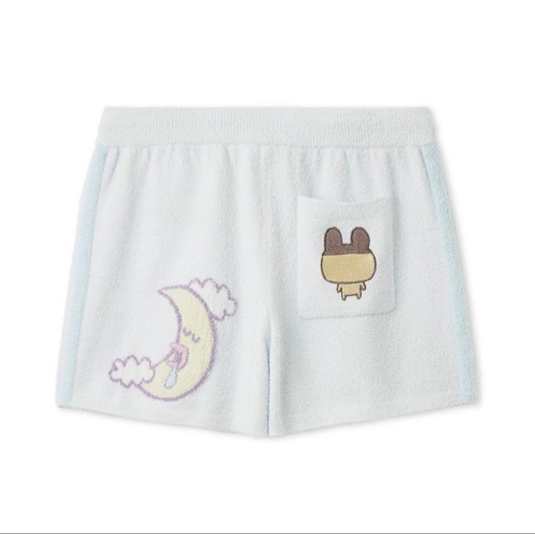 snidel スナイデルホーム たまごっち ニットショートパンツまめっち