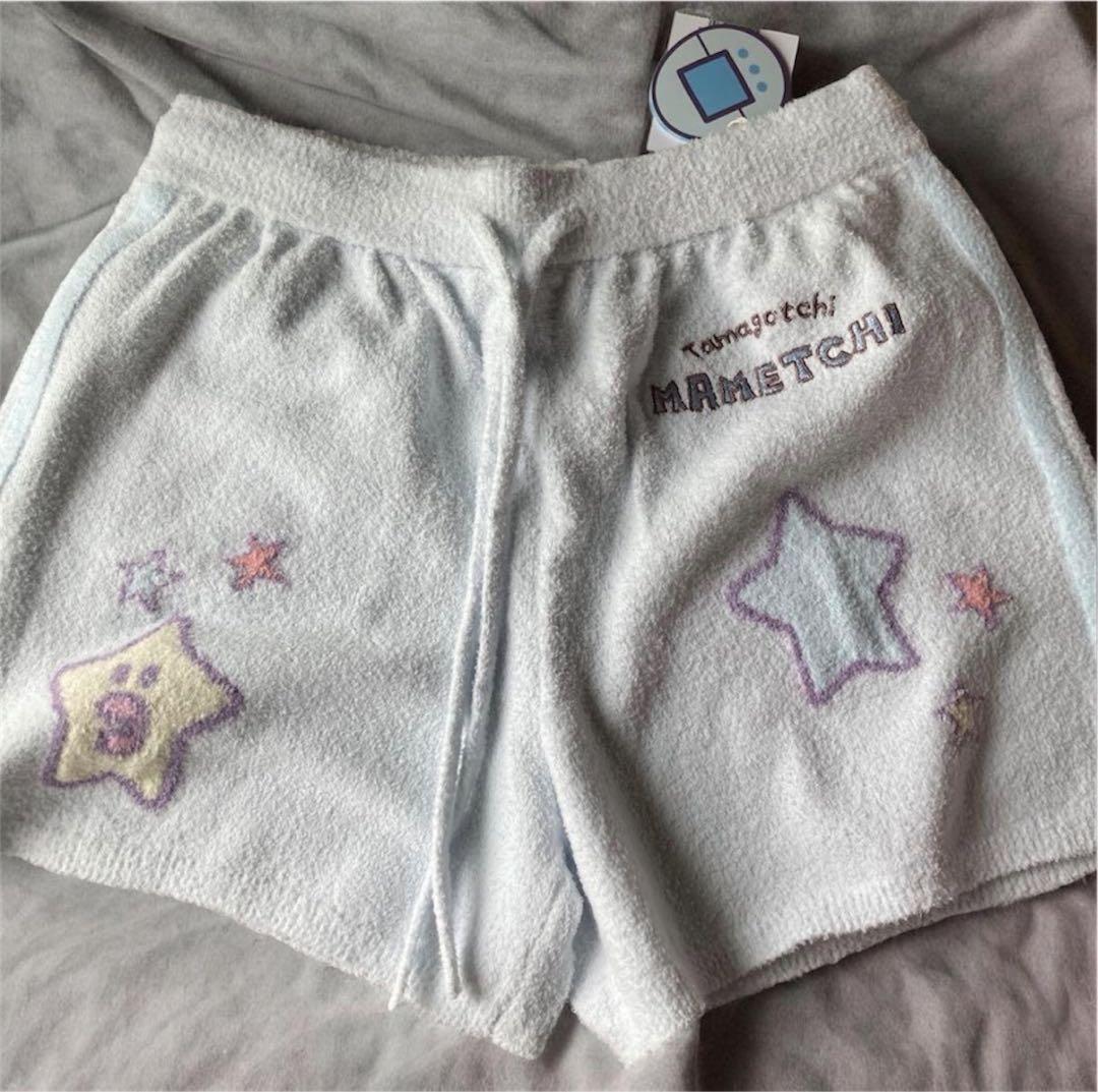 snidel スナイデルホーム たまごっち ニットショートパンツまめっち