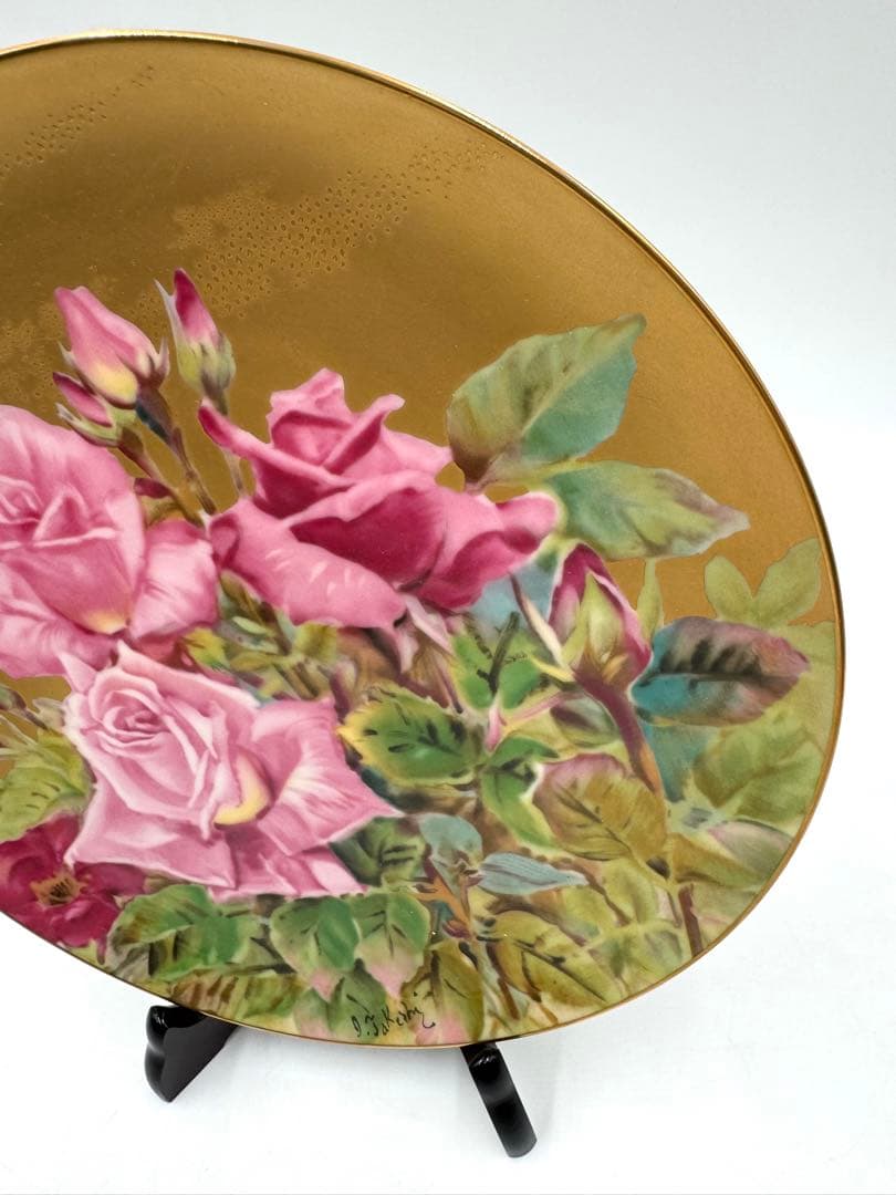 Noritake ノリタケ 飾皿 絵皿 スタジオコレクション ハンドペイント