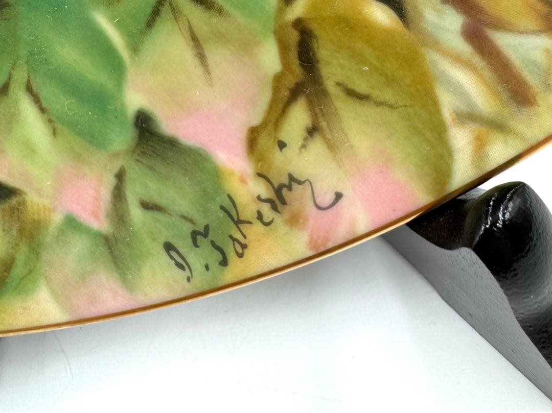 Noritake ノリタケ 飾皿 絵皿 スタジオコレクション ハンドペイント