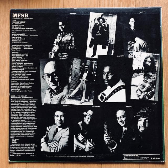 洋楽 MFSB Love Is the Message ECPL-97 LP y121