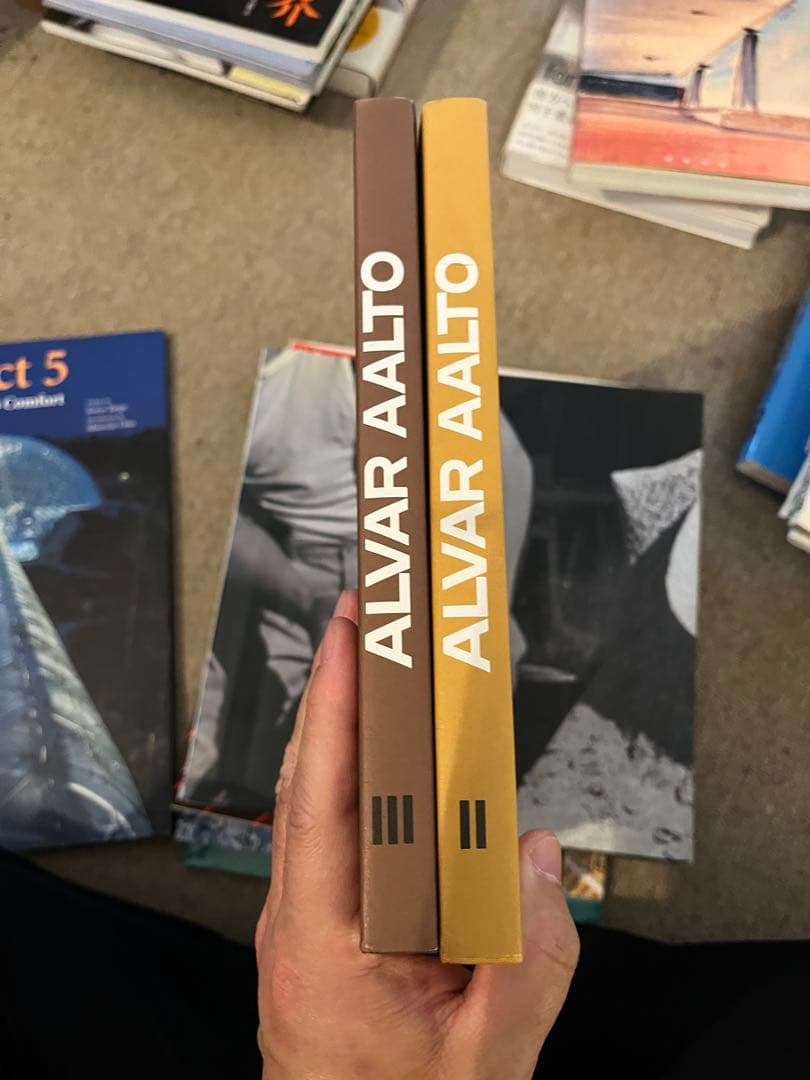 ALVAR AALTO 2冊セット