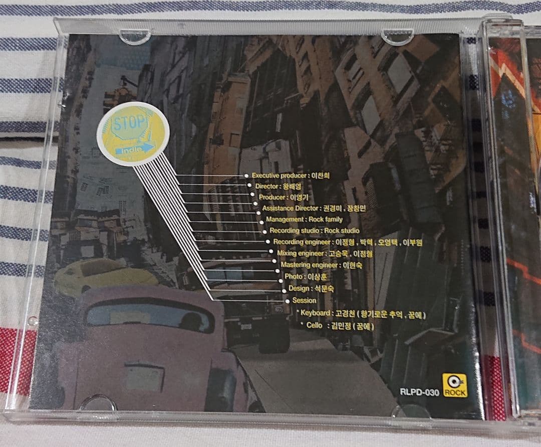 (オムニバスCD) indie power 1999 (韓国)