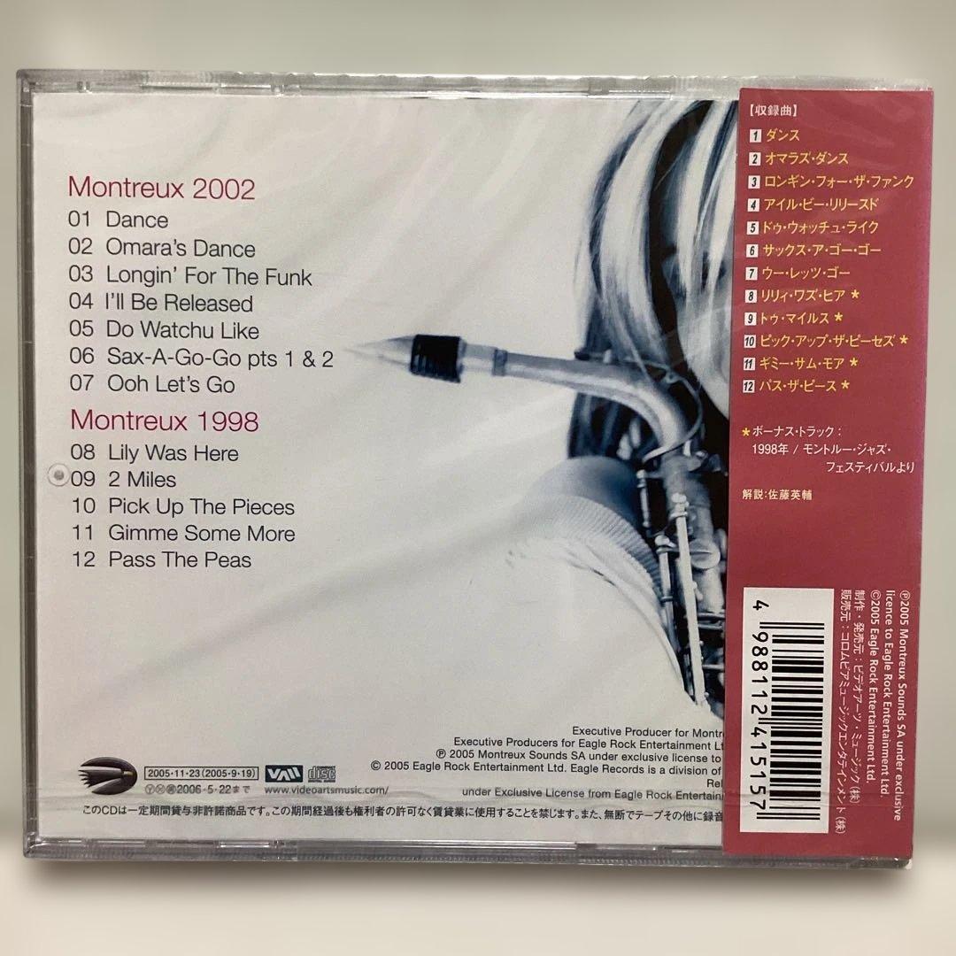 【希少！】ライヴ・アット・モントルー2002
