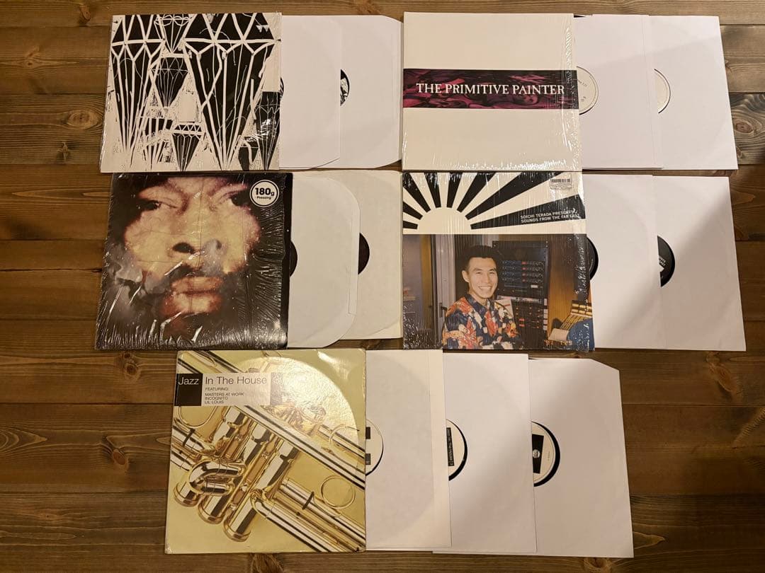 HOUSE NU-DISKO 他 コンピ.LP 21枚　まとめ売り