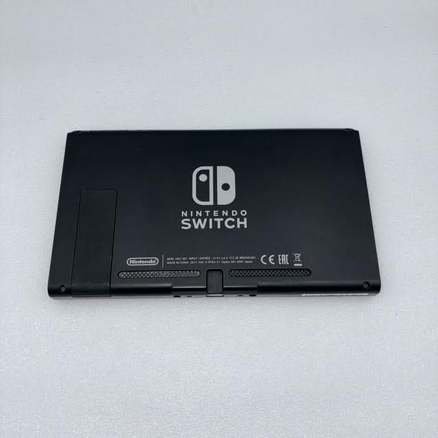 【美品】Nintendo Switch 本体 HAC-001 グレー 箱付き