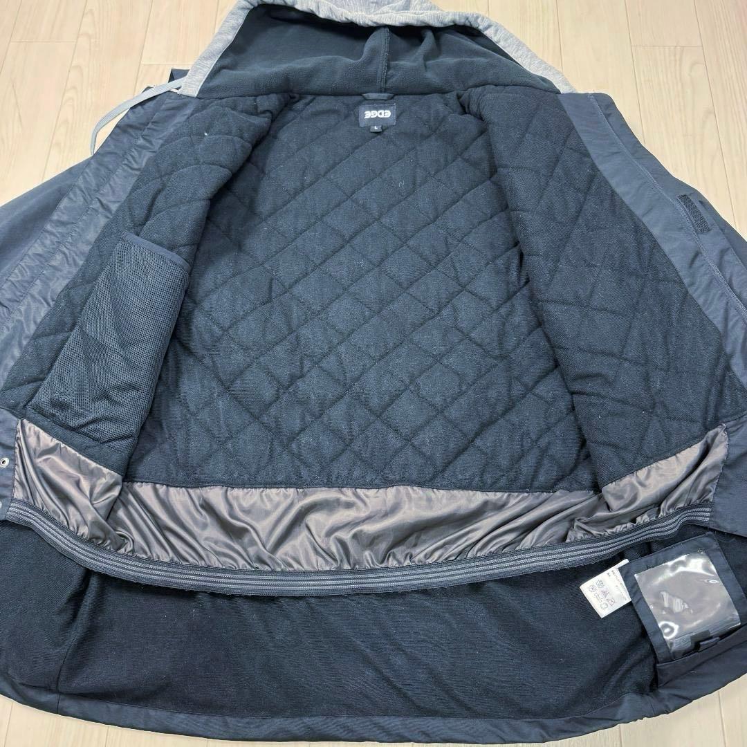 リバースエッジ　スノボーウェア　セットアップ　スノーウェア　スカルプリント　L