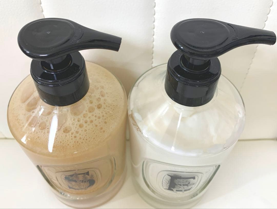 diptyque「マイルドハンドウォッシュ　＆　ソフトハンドローション」レア品