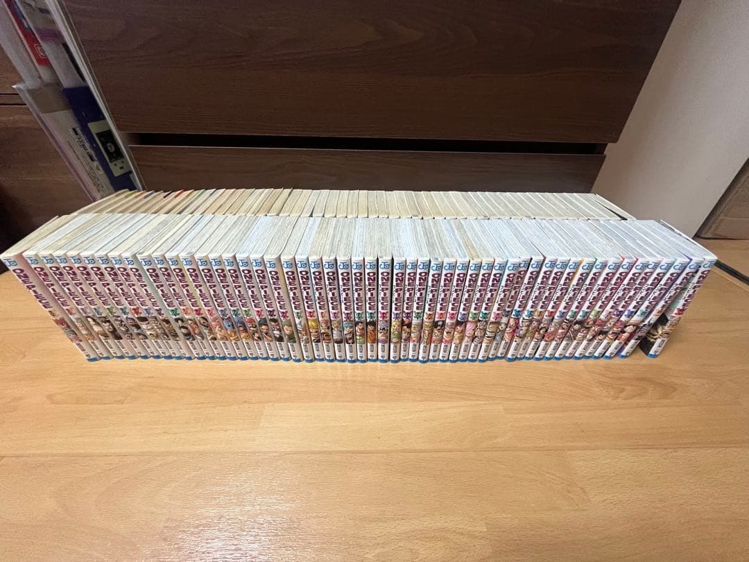 ONE PIECE ワンピース　まとめ売り　102巻まで　おまけ付き　漫画セット