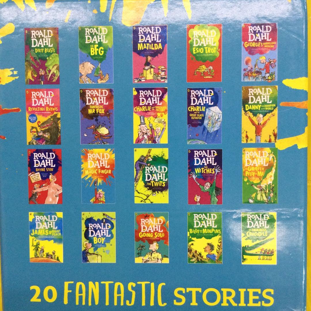 ROALD DAHL COLLECTION 20冊セット