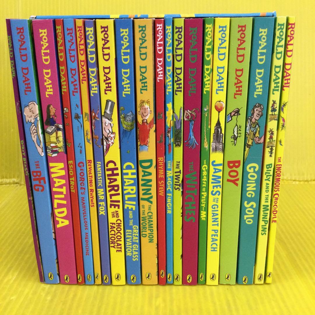ROALD DAHL COLLECTION 20冊セット