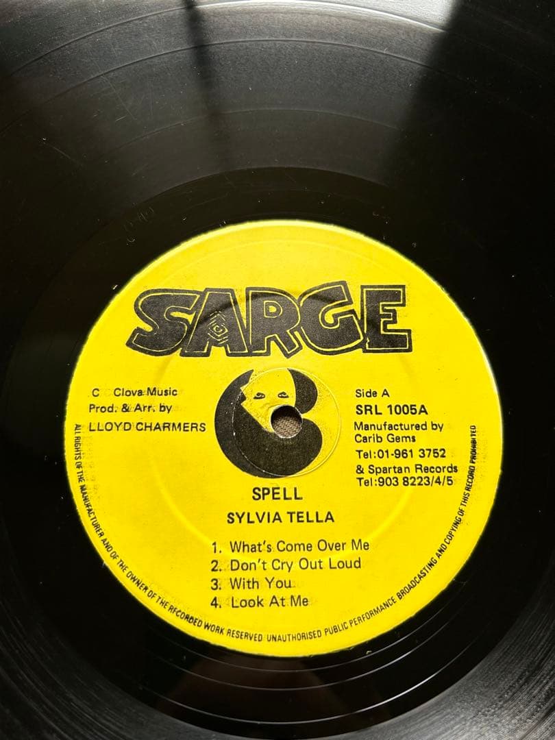 【SYLVIA TELLA】SPELL SRL 1005