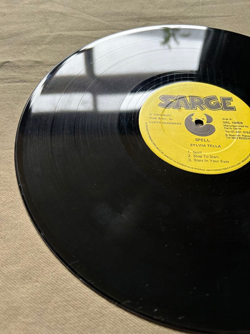 【SYLVIA TELLA】SPELL SRL 1005