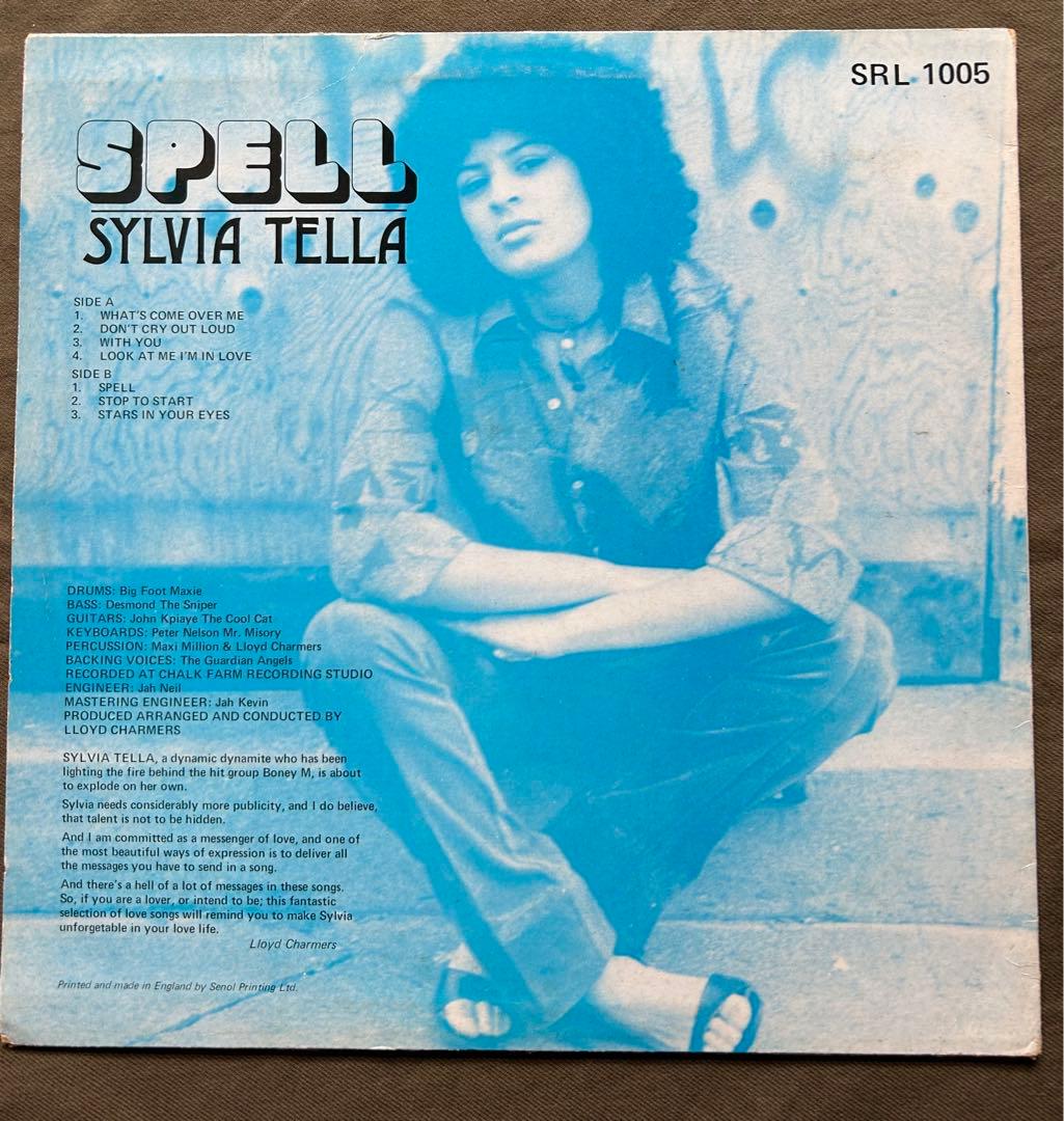 【SYLVIA TELLA】SPELL SRL 1005
