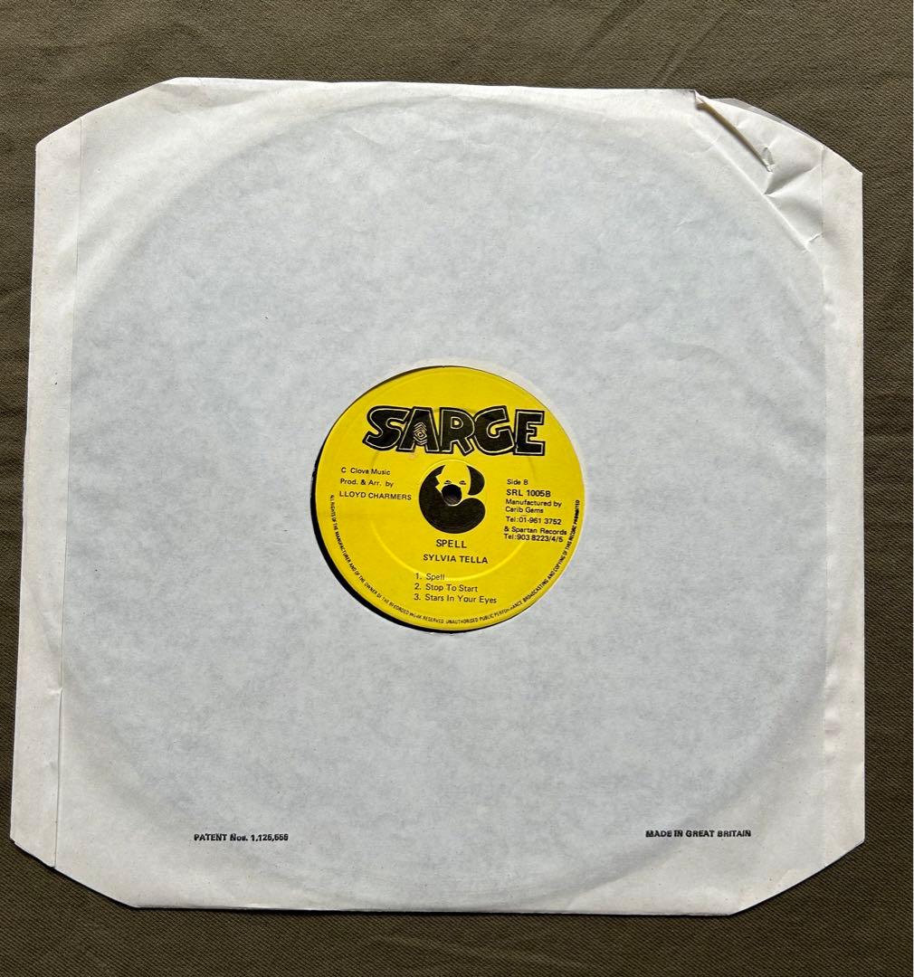 【SYLVIA TELLA】SPELL SRL 1005