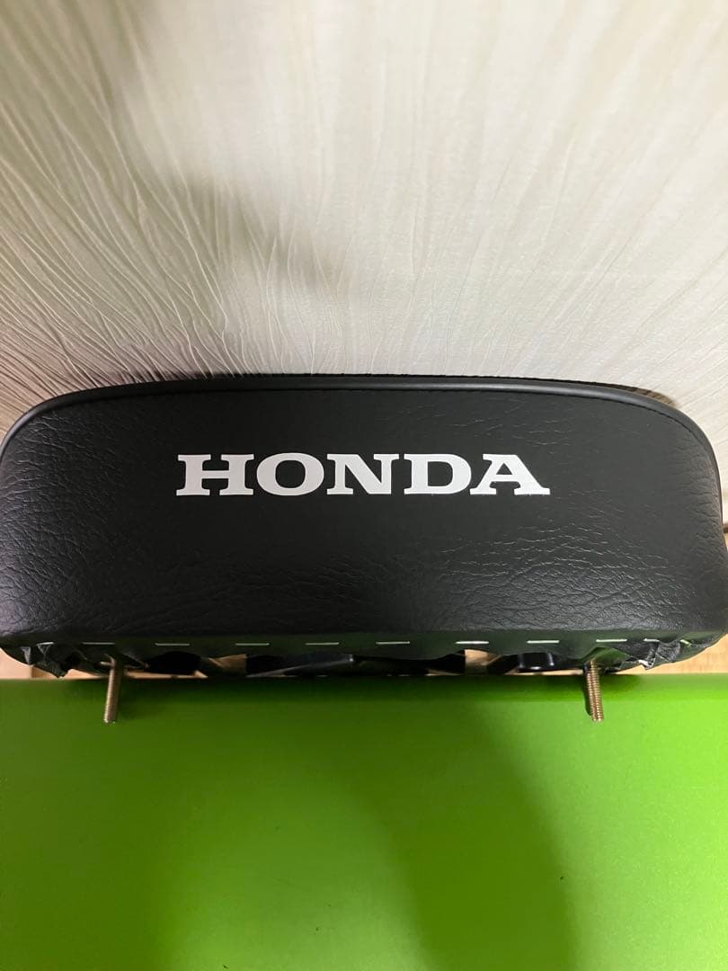 HONDA スーパーカブ社外ロングキャリアタンデムシートセット　新品未使用品