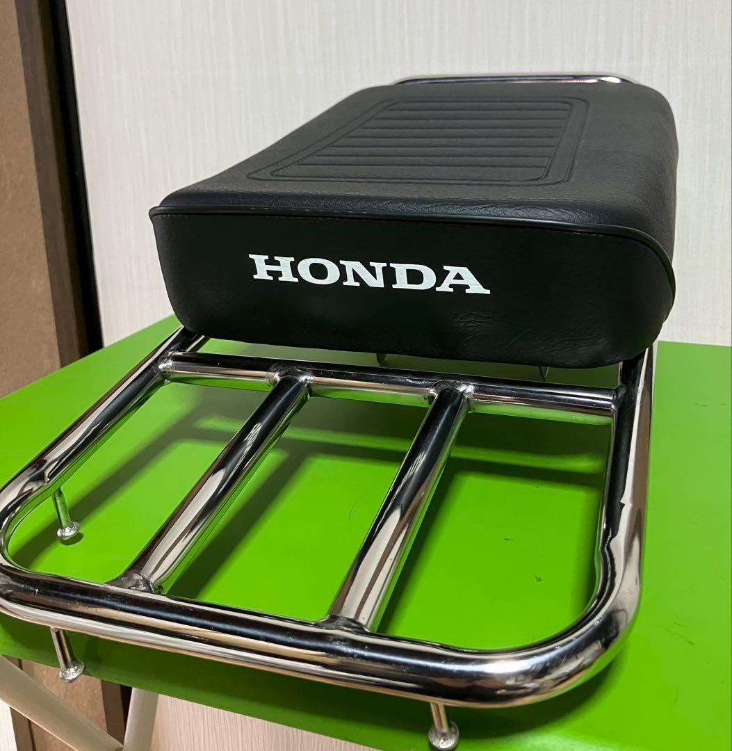 HONDA スーパーカブ社外ロングキャリアタンデムシートセット　新品未使用品