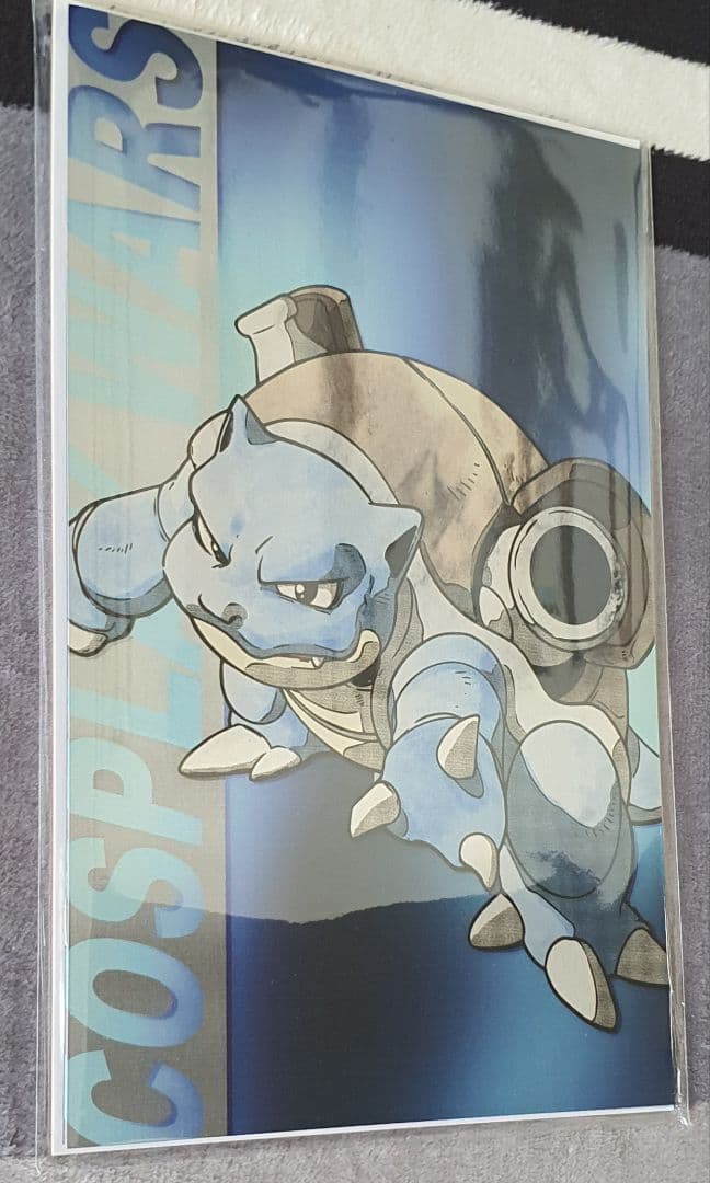 ポケットモンスター　カメックス　激レア　２０冊限定表紙　アメコミリーフ