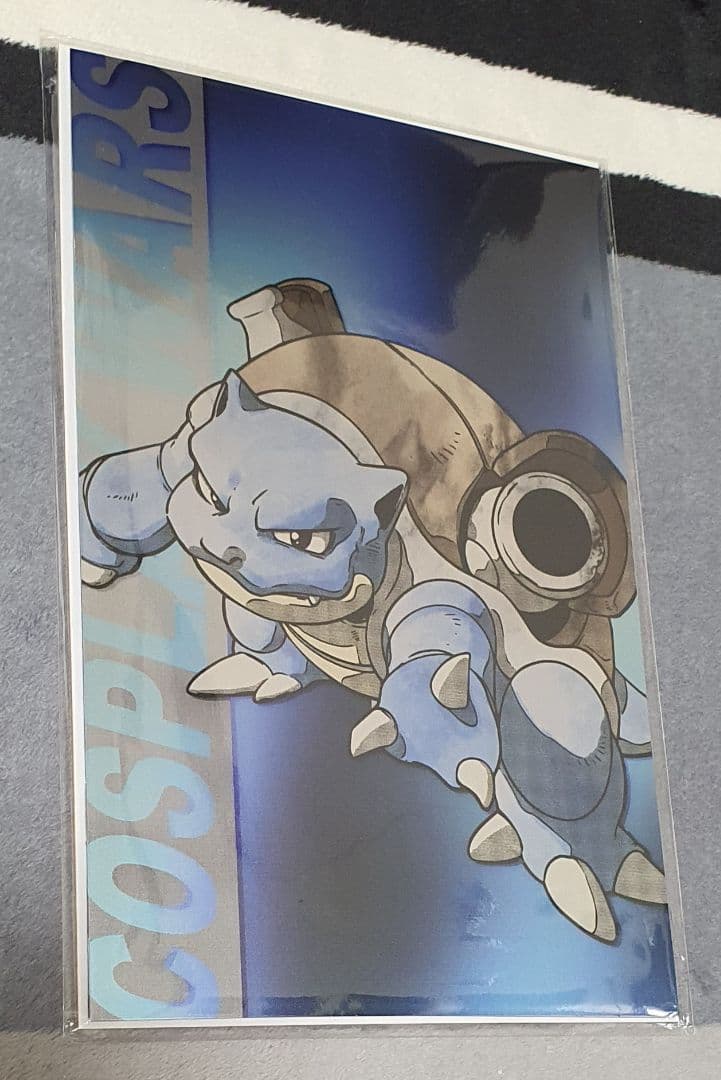 ポケットモンスター　カメックス　激レア　２０冊限定表紙　アメコミリーフ