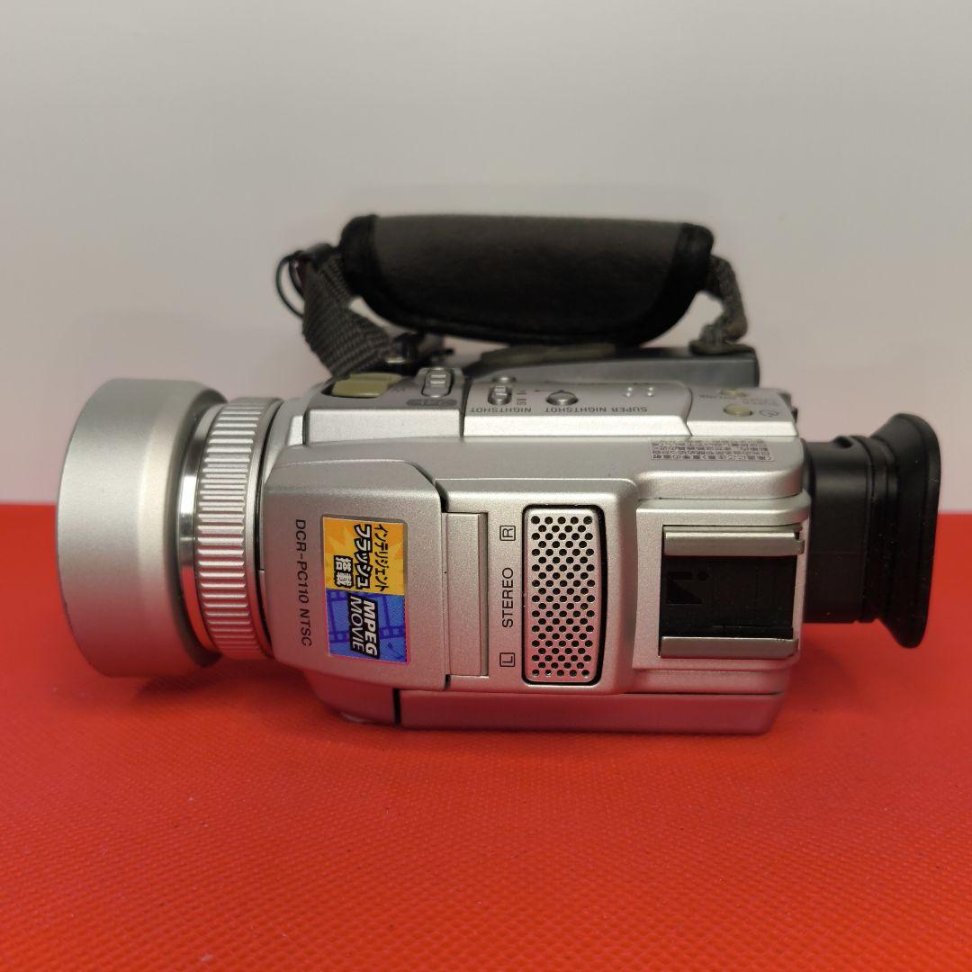 【動作確認済】SONY ソニー DCR-PC110 ミニDV Handycam