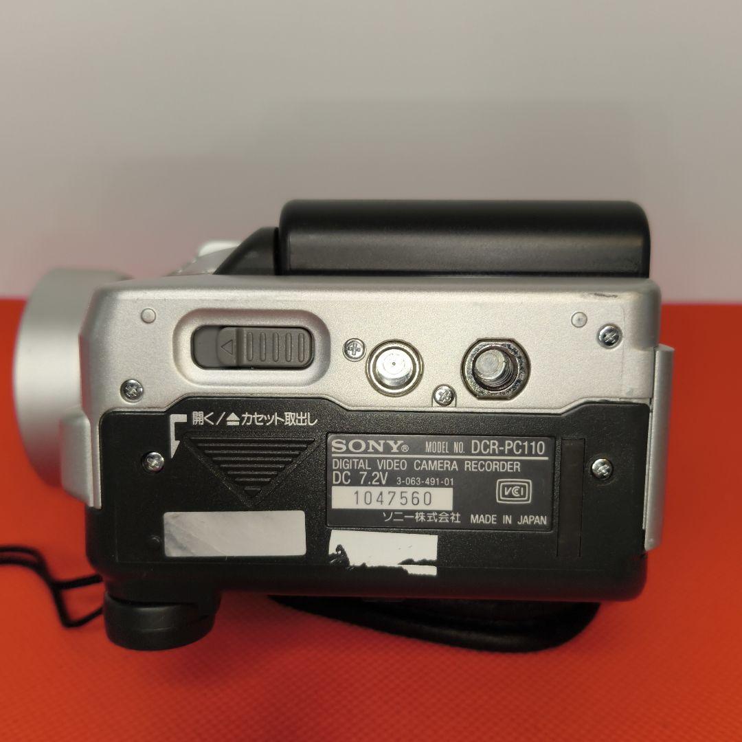 【動作確認済】SONY ソニー DCR-PC110 ミニDV Handycam