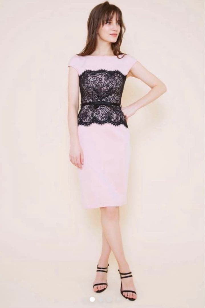 TADASHI SHOJI ピンクワンピース　こちらは専用です！
