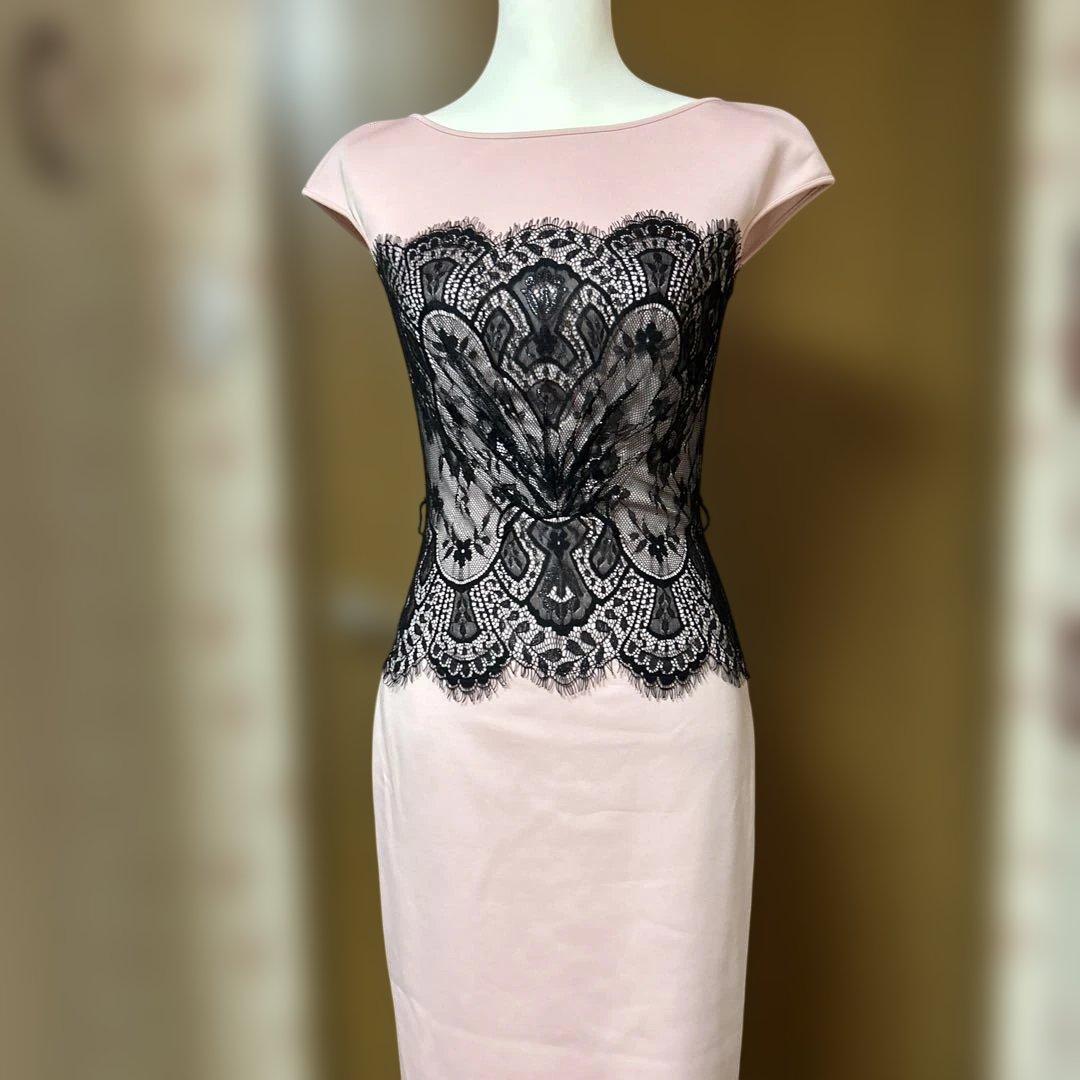 TADASHI SHOJI ピンクワンピース　こちらは専用です！