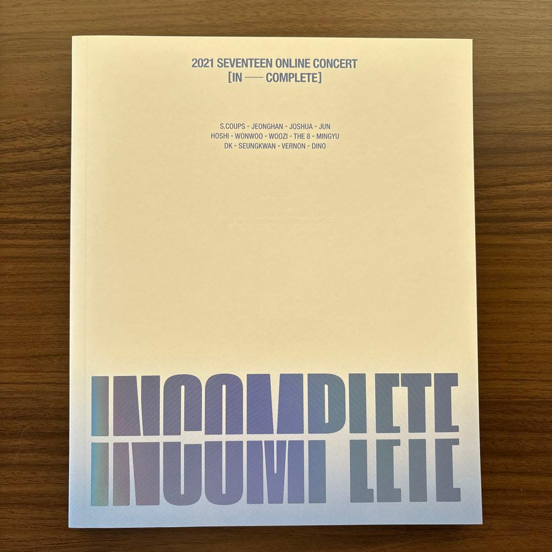 ミュージック SEVENTEEN IN COMPLETE DVD