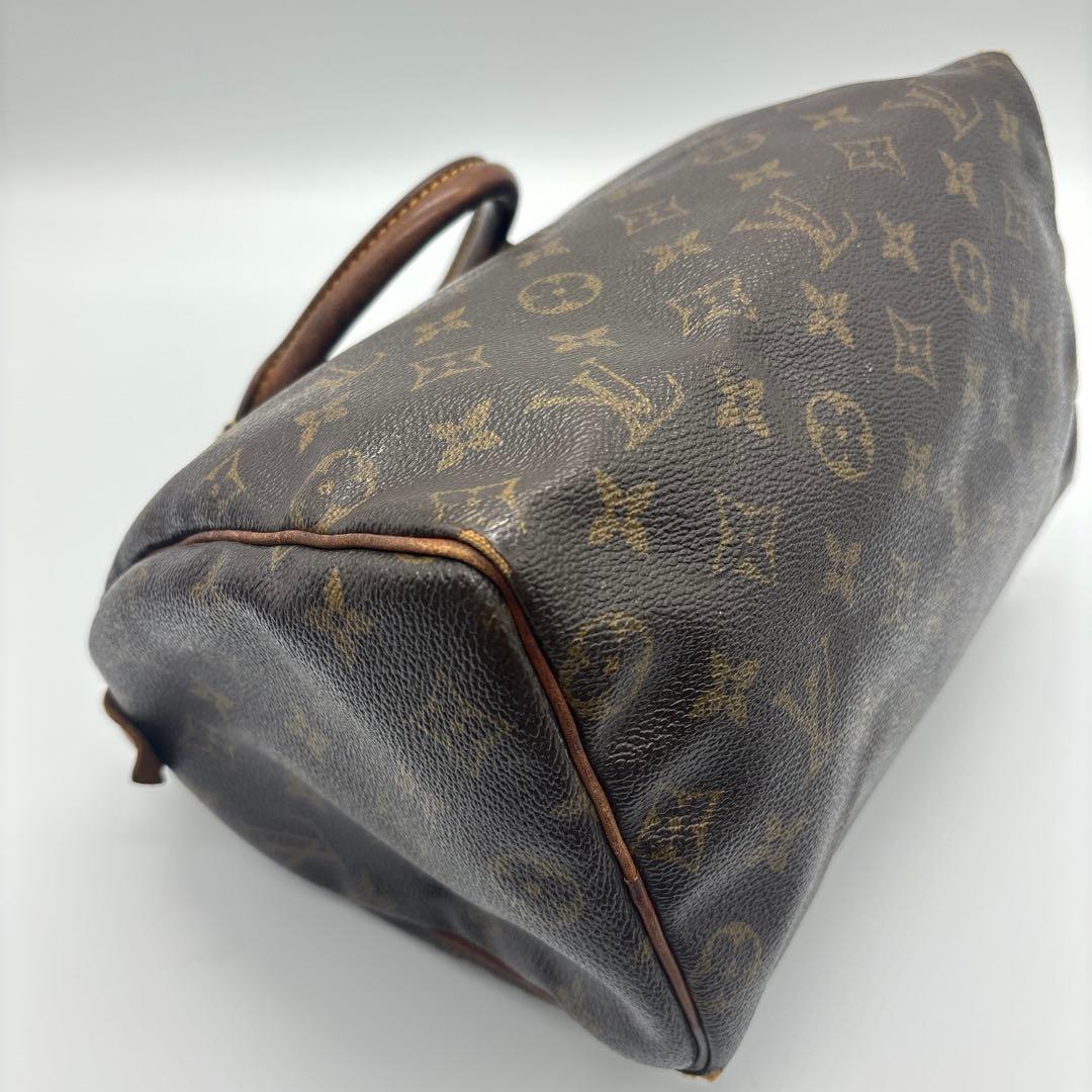LOUIS VUITTON スピーディ 25 モノグラム ハンドバッグ