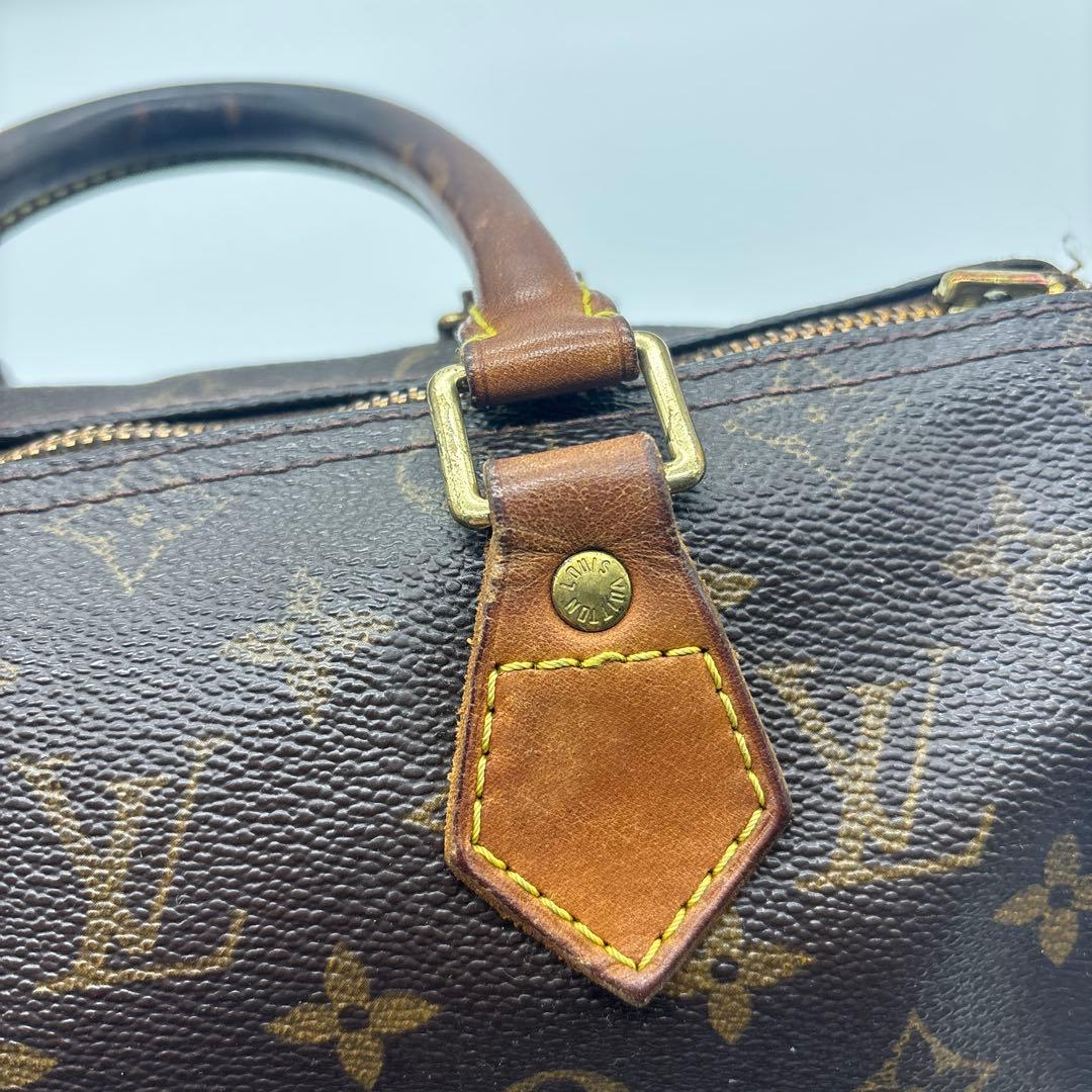 LOUIS VUITTON スピーディ 25 モノグラム ハンドバッグ