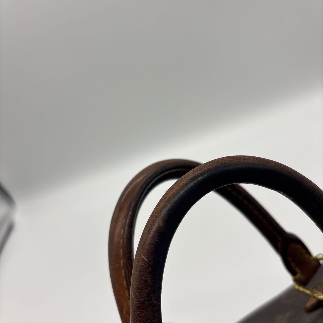 LOUIS VUITTON スピーディ 25 モノグラム ハンドバッグ