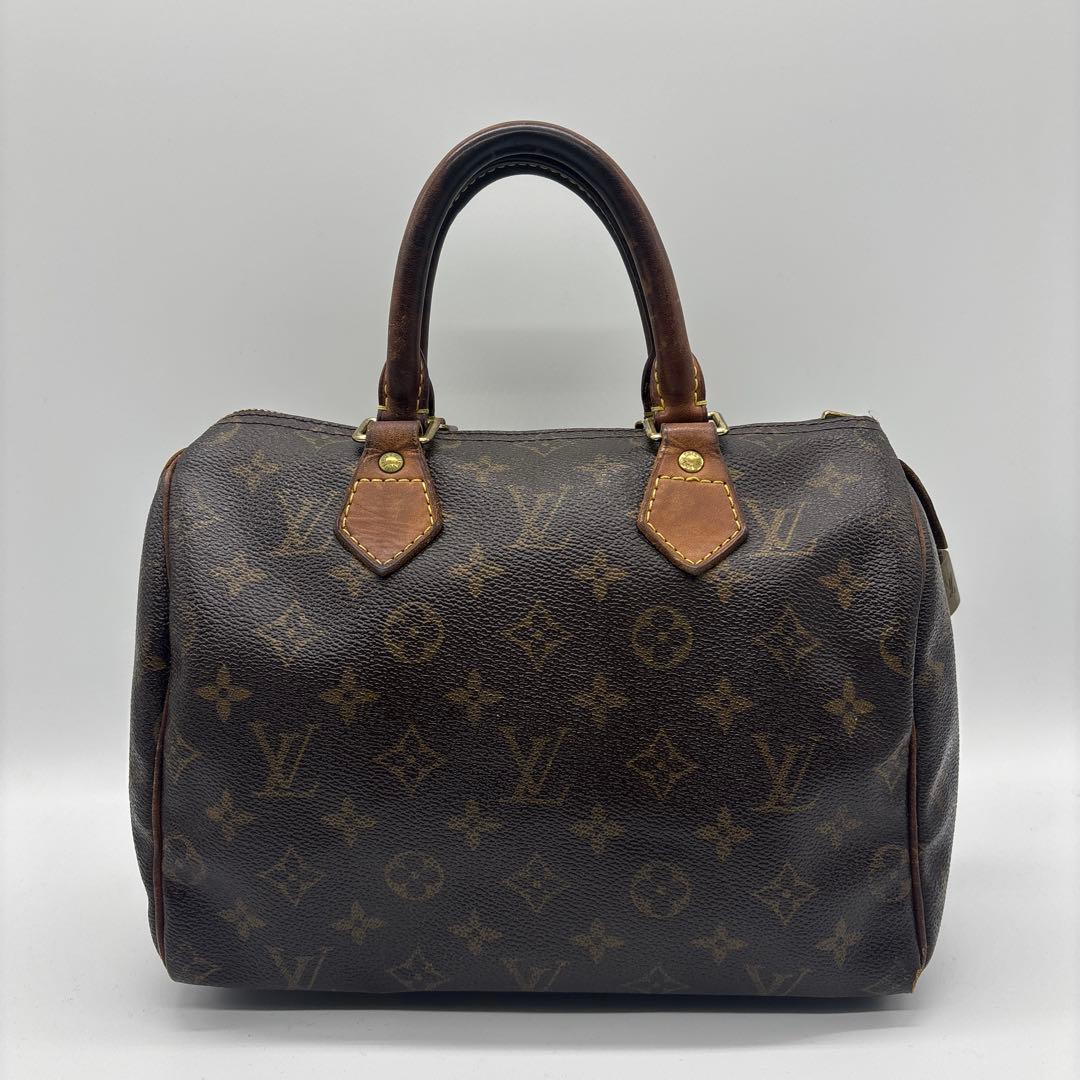 LOUIS VUITTON スピーディ 25 モノグラム ハンドバッグ