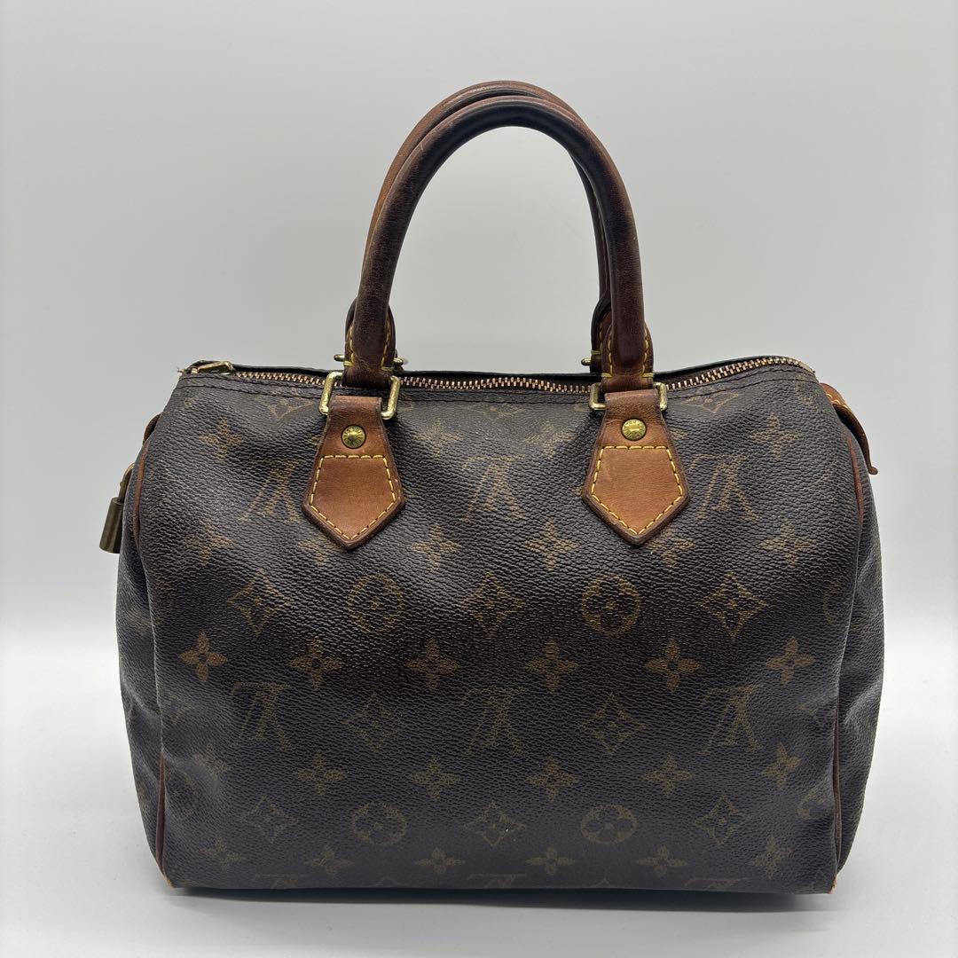LOUIS VUITTON スピーディ 25 モノグラム ハンドバッグ