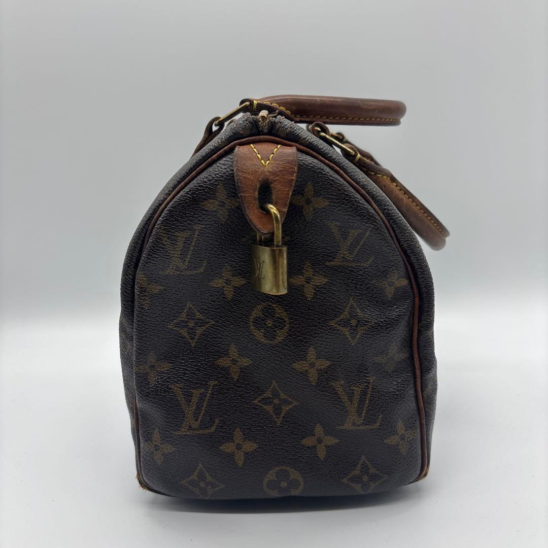 LOUIS VUITTON スピーディ 25 モノグラム ハンドバッグ