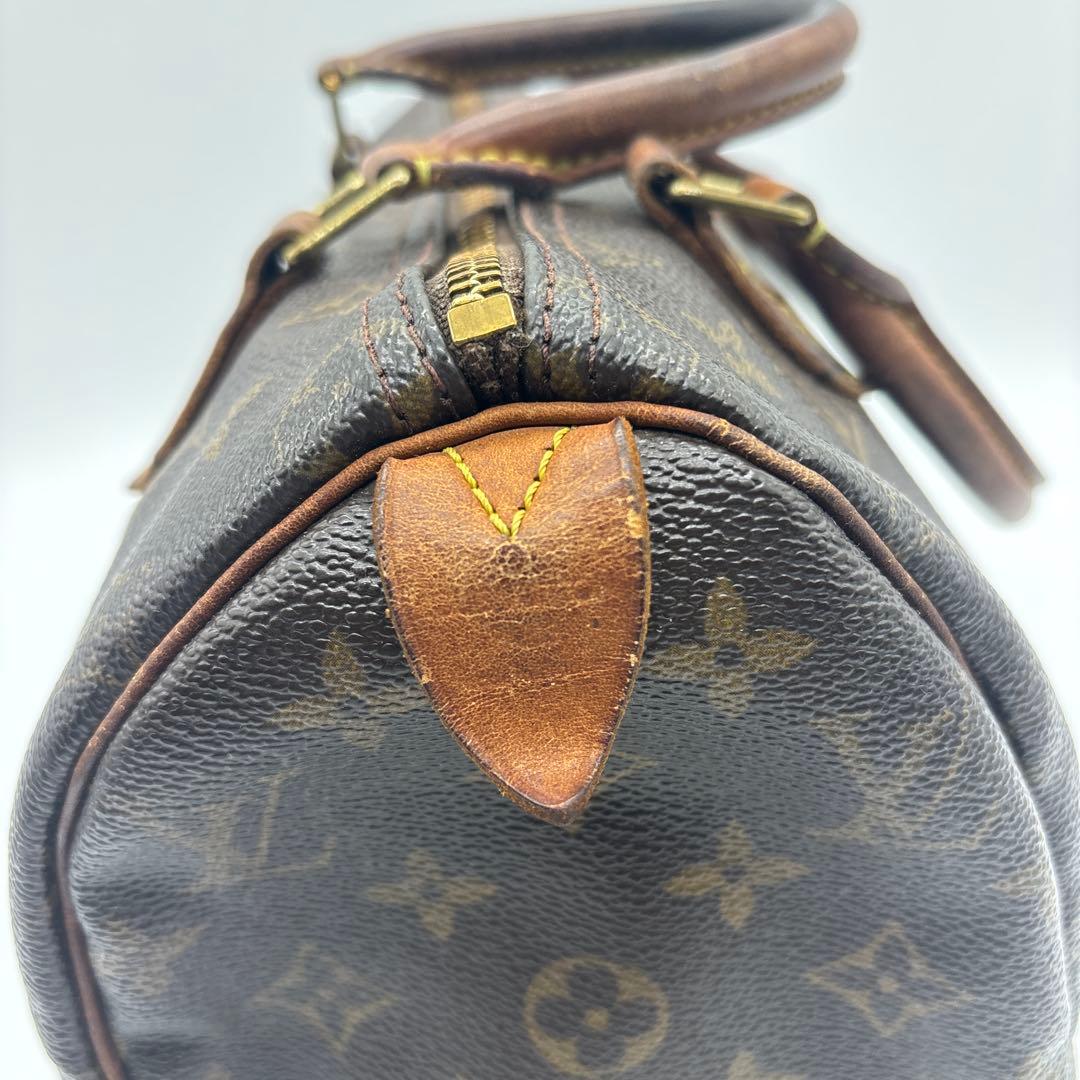 LOUIS VUITTON スピーディ 25 モノグラム ハンドバッグ