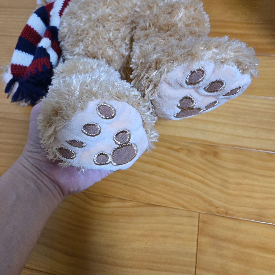 ダッフィー　ぬいぐるみ　白タグ