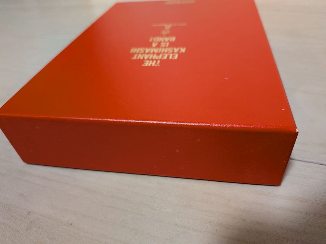 エレファントカシマシ　25周年　赤箱
